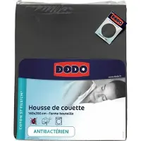 Dodo Housse de Couette DODO Antibactérienne Nordique 140 x 200 cm