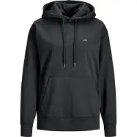 JJXX Sweat-shirt 'JXAbbie' gris clair / noir