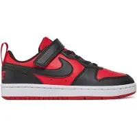 Nike Court Borough Low Recraft Bpv Trainers Rouge EU 29 1/2 Fille