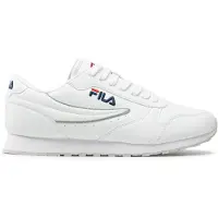FILA Baskets basses 'Orbit' bleu / blanc