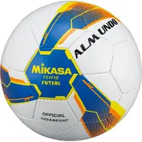 MIKASA Fs451b-bly Ballon de Futsal Blanc 4 Blanc 4