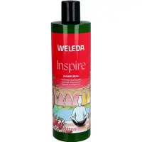 Weleda Inspire crème de douche régénérante Pomegranate, Orange and Vanilla 400 ml