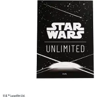 GameGenic Star Wars Unlimited Premium Art Sleeves - Card Back White (Einzelartikel)
