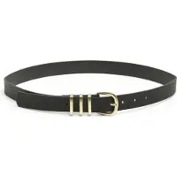 Pieces Ceinture or / noir