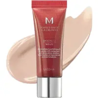 MISSHA M Perfect Cover EX BB Cream with SPF 42 Shade No. 22 Cool Sand 20ml (Sable frais, 20 ml)