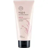 THE FACE SHOP - Rice Water Bright Foaming Cleanser Jumbo - Mousse nettoyante à l'eau de riz (Grand format)