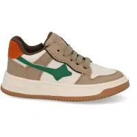Shoesme Veterschoenen Laag Veterschoenen Laag - Beige - Maat 26