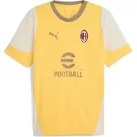 Puma Ac Milan 25/26 Training Short Sleeve T-shirt Jaune 2XL Homme