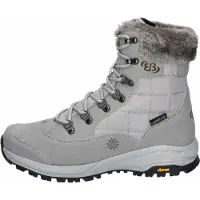 Brütting chaussures de randonnée - snowboots Himalaya with comfortex - Grey - Grey