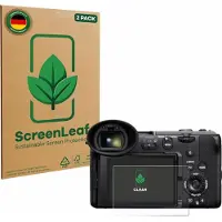 ScreenLeaf Film de protection d'écran, Protection d'écran Écologique, Clear, Anti-Rayures
