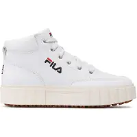 FILA Sandblast Mid Colour Blanc - 40