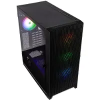 Kolink Unity Lateral ARGB Midi-Tower - noir