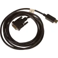 Lanberg CA-DPDV-10CU-0030-BK Adaptateur de câble vidéo 3 m DisplayPort DVI-D Noir (CA-DPDV-10CU-0030-BK)