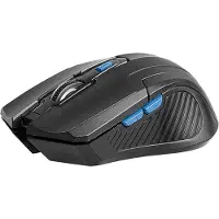 Tracer Souris d'ordinateur Souris d'ordinateur de jeu Fairy Black RF Nano sans fil 1600DPI