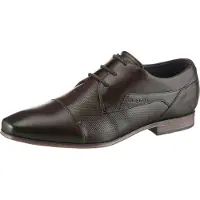 Bugatti Chaussure à lacets brun foncé