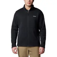 Columbia Alto Pass Full Zip Fleece Noir M Homme