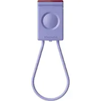 Bookman Block Led Usb Rear Light Violet 18 Lumens