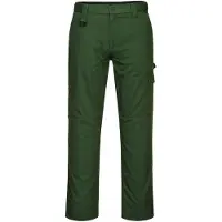 Portwest - Pantalon De Travail Super Couleur : Vert Forêt Taille 46