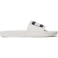 Tommy Hilfiger Mule 'Essential' crème / marine / rouge / blanc