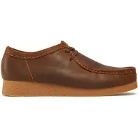 Clarks Derbies WALLABEE EVO hommes - Marron - 44
