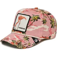 GOORIN BROS. Unisexe, Casquette, . Randy Souse Git Hungover Snapback Cap - 101-1910-COR, Pink, (Taille unique)