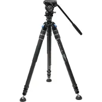Sirui SVS60+S3 Kit de trépied vidéo en fibre de carbone à réglage de hauteur en une étape