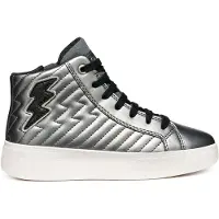 Geox Mikiroshi Trainers Argenté EU 28 Fille