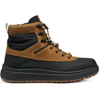 Geox Bottines à lacets cognac / noir