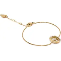 GUESS Damenarmreif JUBB05527JWYGS Gold, (18.40 cm)