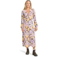 Billabong Cool Night Long Sleeve Long Dress Multicolore XS Femme