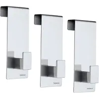 Blomus Crochet de Porte Blomus Menoto Inox Mat (3-pièces)
