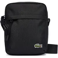 Lacoste Sac à bandoulière 'Neocroc' noir