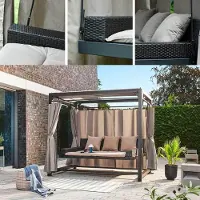 HOME DELUXE - Ensemble PROVENCE - Ensemble complet | Coussins, accessoires de jardin