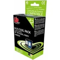Uprint Accessoires pour imprimantes Uprint Tintes kārtridžs UPrint HP 21/22XL Multipaka (CF, Y)