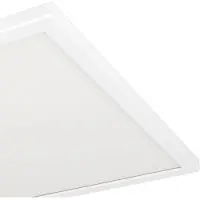 Eglo Lampe de salle de bain intelligente Rovito-Z Carré - Blanc - 39x39cm