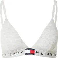 Tommy Hilfiger Uw0uw06040 Triangle Bra Gris XS Femme