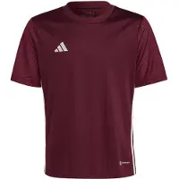 Adidas Tabela 23 Maillot Manches Courtes Enfants - Bordeaux / Blanc | Taille: 140