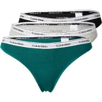 Calvin Klein Culotte 000qd5207e 3 Unités