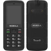 MOBIOLA Téléphone Gsm Mb500 Titanx 4G Lte