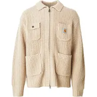 Carhartt WIP Vestes en maille 'Chore' mastic
