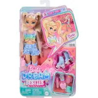 Mattel Dream Besties Skater Malibu Doll Bleu Enfants