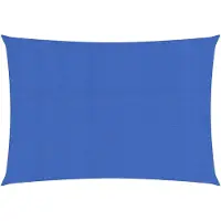 The Living Store Store 160 g/m² Bleu 2x4,5 m HDPE
