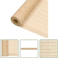The Living Store Grillage de clôture beige 1,8x50 m PEHD 75 g/m²