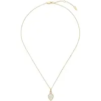 Fossil - Collier Pendentif Goutte - Doré