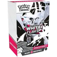 Pokémon Écarlate & Violet - Pack Booster Flamme Blanche – Set 6 Paquets TCG