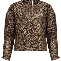 Deeluxe Cessy Long Sleeve Blouse Marron L Femme