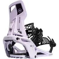 Nidecker Og Supermatic Snowboard Bindings Violet S
