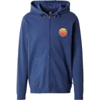 Rip Curl Wettie Passage Icon Full Zip Sweatshirt Bleu S Homme