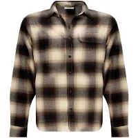Deeluxe Braga Long Sleeve Shirt Marron L Homme