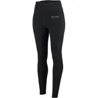 Mga Femmes, Pantalon, Modèle « Power Power » pour femme, noir, taille XL, référence 801.005.xl, Noir, (XL)